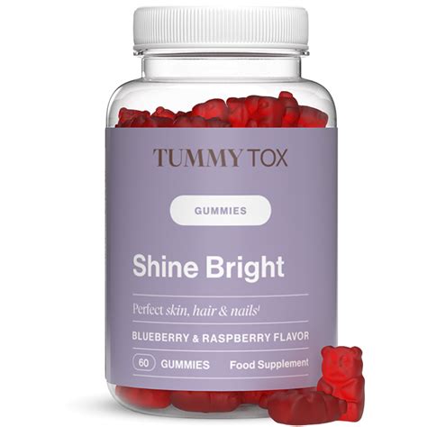 Shine Bright Beauty Gummies Für Haut Haar And Nägel