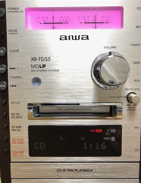 Yahoo Aiwa Xr Fd Mdcd Stereo System