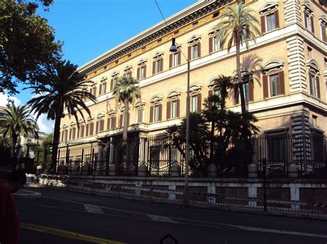 Rome Us Embassy Clay Van Batenburg Flickr