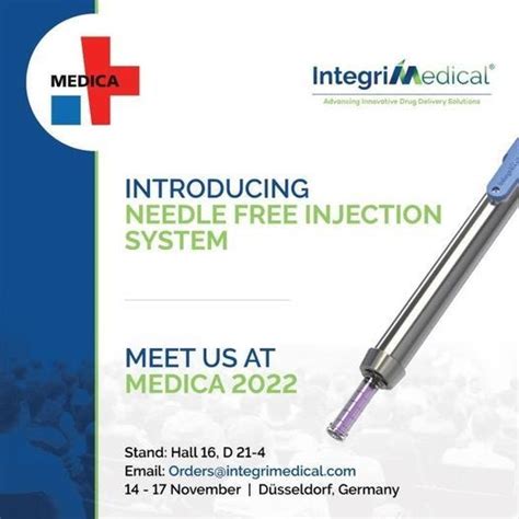 Needle Free Injection - Integrimedical - Medium