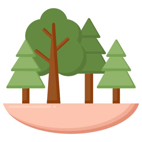 Forest Flaticons Flat Icon