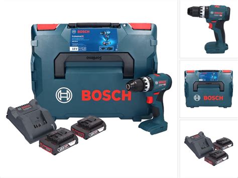 Bosch Professional Gsb 18v 45 Accu Klop Schroefboormachine 18v 20ah