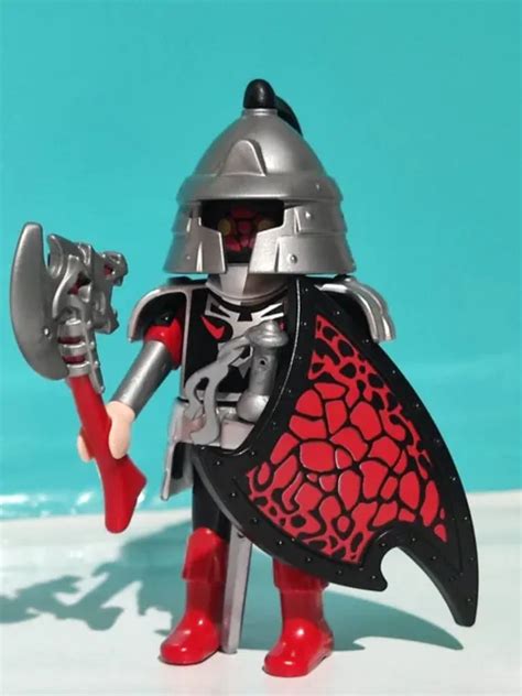 PLAYMOBIL FIGURE SAMURAI Warrior Samurai Warriors Asian Dragon Knights