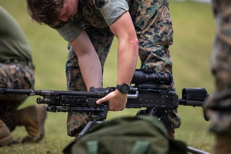 Dvids Images Mwss 171 Conduct Machine Gun Drills During Eagle Wrath