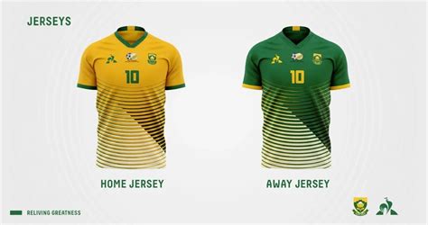 Bafana Bafana's fire, modern BRAND-NEW kits REVEALED!