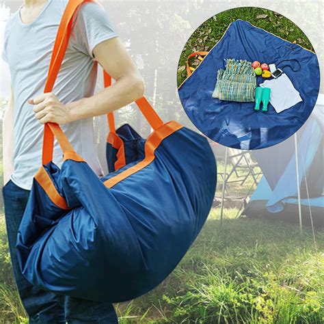 Guapabien Outdoor Bags Beach Picnic Waterproof Blanket Portable Mat Folding Multifunctional Bags ...