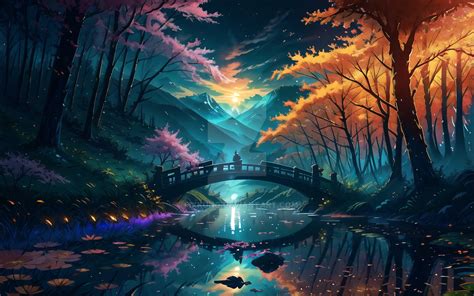 A Bridge At The Crossroads Of Worlds By Fixkung On Deviantart