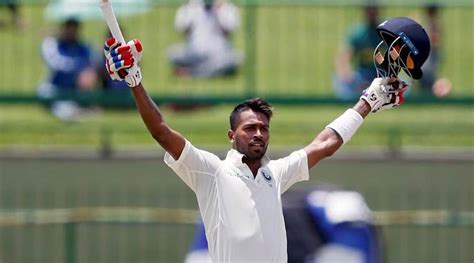 Hardik Pandya scores maiden Test century, takes record 26 runs off an ...