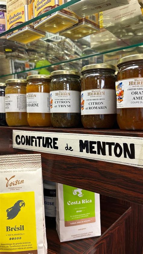 Confiture Artisanale De Menton Maplacemarket