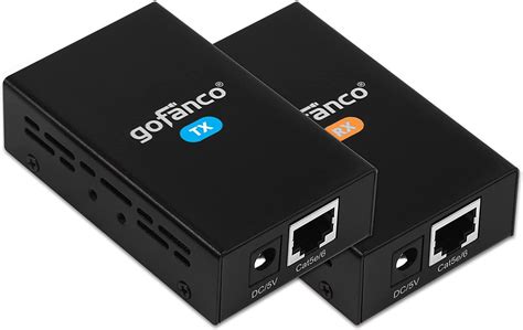 Amazon Gofanco Hdmi Extender Over Cat E Full Hd P With Deep