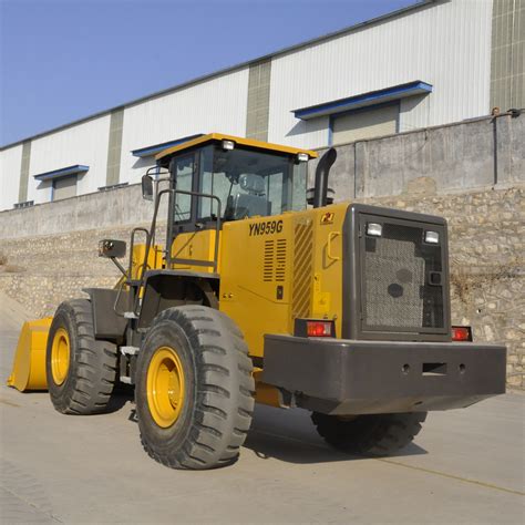 Zl50 Yn959 Wheel Loader Yineng Produced Made In China Loaders Wheel