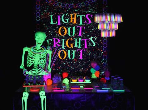 10 Best Glow In The Dark Halloween Decor Ations That Will Light Up Your