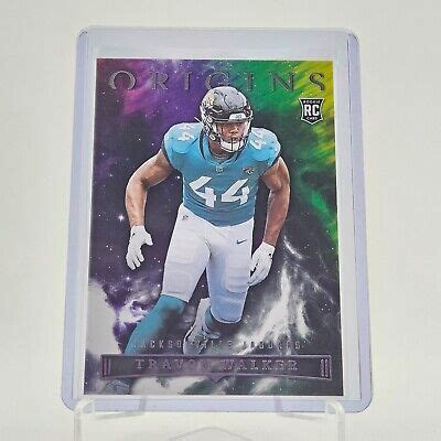 Panini Origins Football Travon Walker Rc Ebay