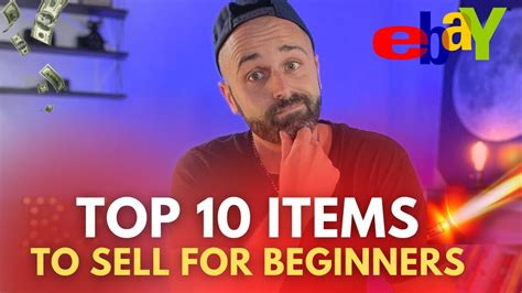 10 Best Items To Sell On Ebay For Complete Beginners In 2021 Youtube