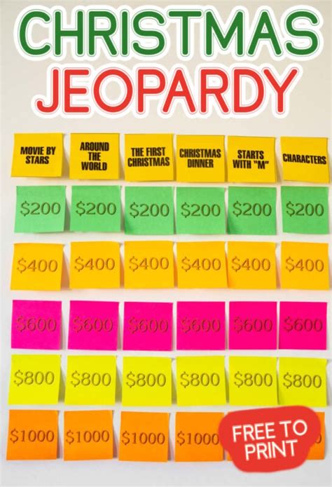 Jeopardy Family Edition Board Trivia Game For Kids Ages 10 And Up | edu ...