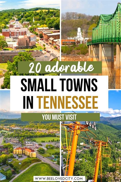 20 Beautiful Small Towns In Tennessee You Must Visit Artofit