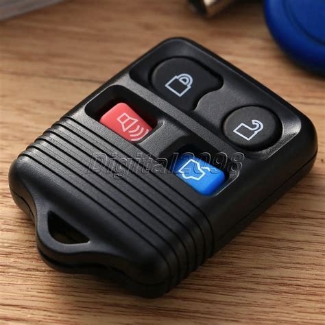 Yetaha Buttons Keyless Entry Remote Key Fob Shell Case For Ford Lock