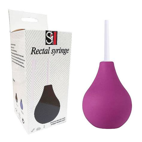Ducha Higiênica Anal Aplicador ml Roxo SEXY IMPORT na Loja Fetiches Sex Shop Loja Fetiches