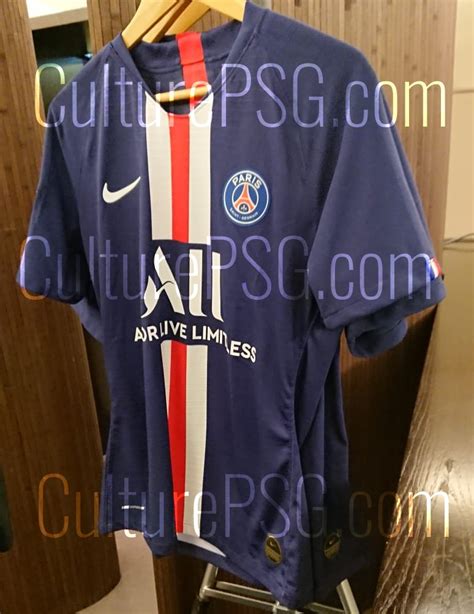 Club Exclu Le Maillot Domicile 20192020 Du Psg En Photo Culturepsg