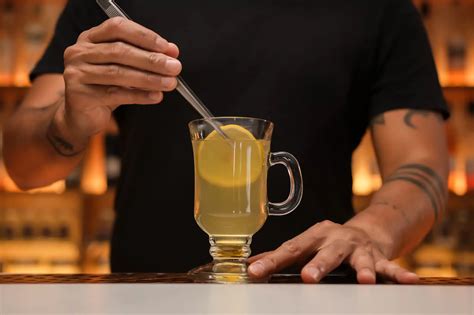 Hot Toddy Cocktail Recipe By DrinksWorld