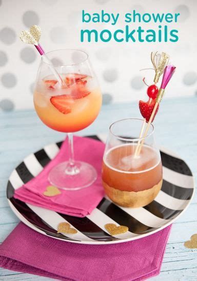 Baby Shower Mocktails Cocktails For Those Who Can T Project Nursery