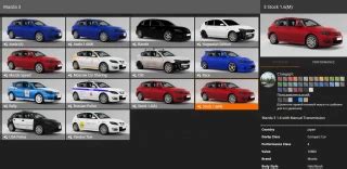 Mazda 3 MPS 1.0 - BeamNG.drive