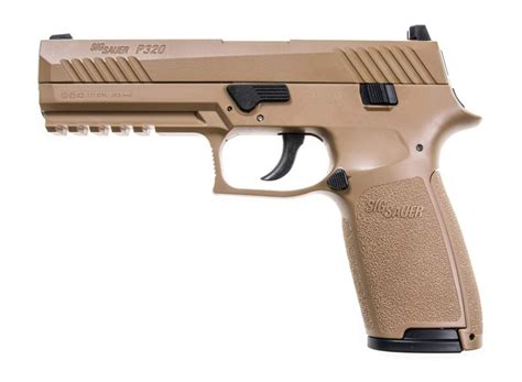 Buy P320 Sig Sauer CO2 Airgun 177 Cal 30 Rd Air Pistol With Pellets