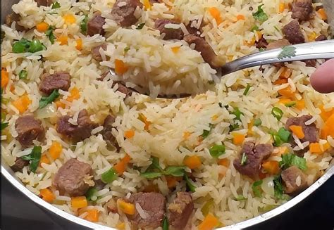 Arroz Carreteiro Simples Que Todo Mundo Aqui Ama Quando Fa O