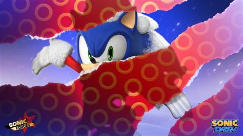 Speed Battle Santa Sonic teaser | Fandom