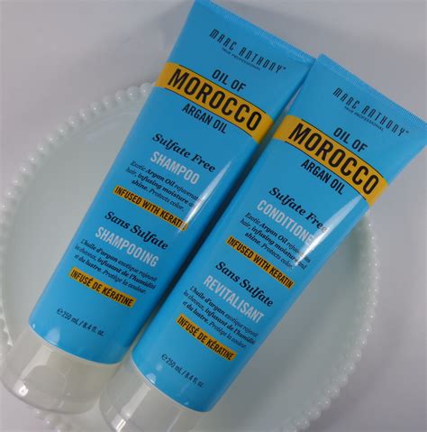 Review: Marc Anthony Oil of Morocco Argan Oil Shampoo and Conditioner ...