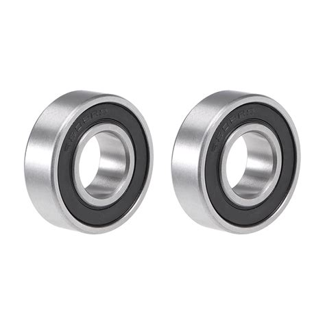 Rs Deep Groove Ball Bearing X X Mm Double Sealed Chrome