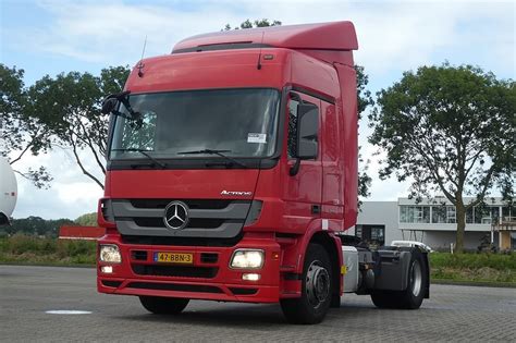 MERCEDES BENZ ACTROS 1841 Kleyn Vans