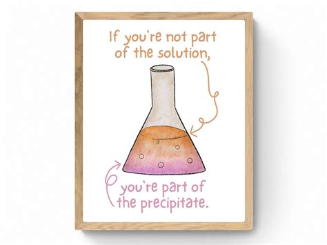 5 Sizes-chemistry Classroom Decor-science Class Poster-middle - Etsy