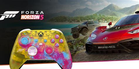 Forza Horizon 5 Xbox Controller Comes With Exclusive Game Content