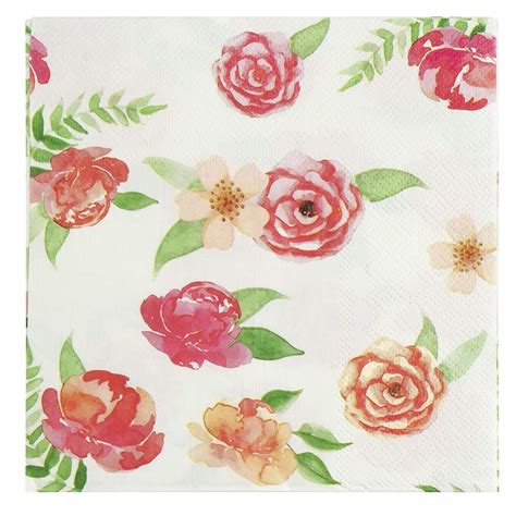 Napkins High Quality 3 PLY For Decoupage Parties Weddings Sophia 2