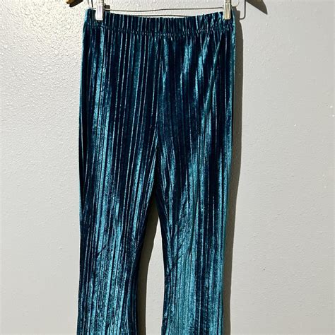 Wild Fable Women S Blue Trousers Depop