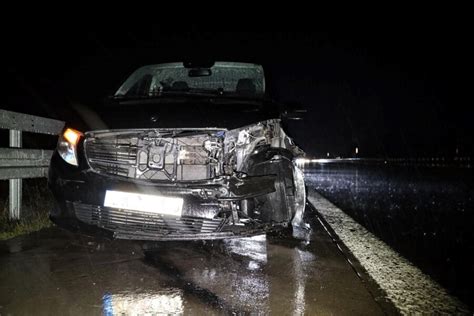 Drei Unf Lle Auf A Zwischen Chemnitz Und Frankenberg Autobahn Voll