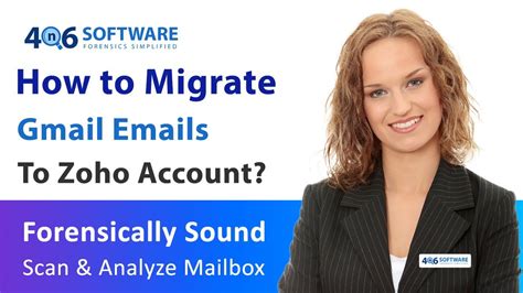 How To Migrate Gmail Emails To Zoho Account Reliable Solution Youtube