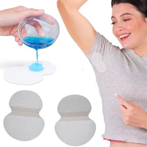 D Groee 2450100pcs Underarm Sweat Pads Armpit Sweat Pads For Women