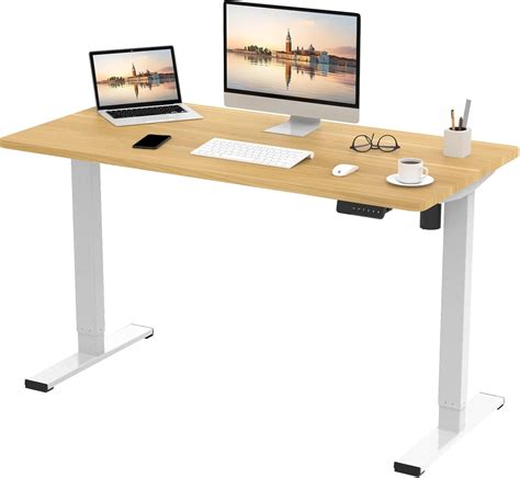 Sanodesk Ep Bureau Assis Debout Lectrique X Cm Bureau Debout