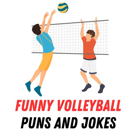 90 Funny Volleyball Puns And Jokes Spike Tacular Humor Funniest Puns