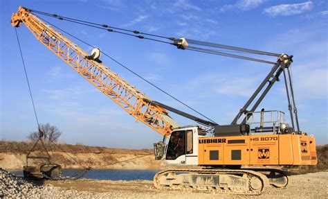 Liebherr HS 8070 HD Wiedemann Trucks Cranes Nl