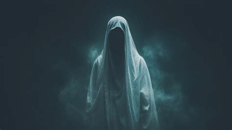 premium ai image ghost   mist