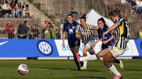 Poule Scudetto Juventus Women Inter Women Numeri Pre Gara E