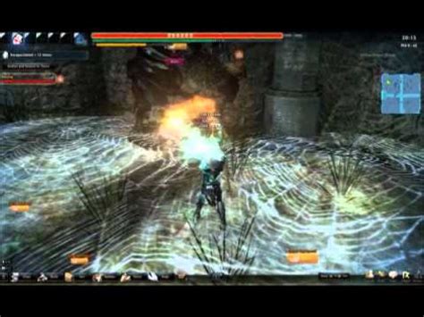 Vindictus Staff Evie Shady Forest Solo Klaus Part Youtube