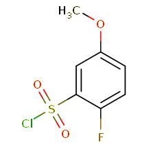 现货供应九鼎化学2 Fluoro 5 methoxybenzene 1 sulfonyl chloride 纯度95