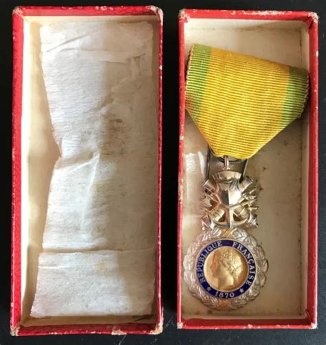 Original Ww Ww French M Daille Militaire Rd Republic In Box