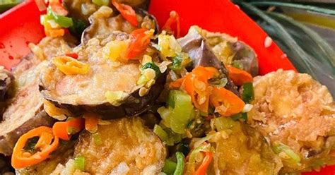 Resep Terong Crispy Lada Garam Oleh Cekeupow Cookpad