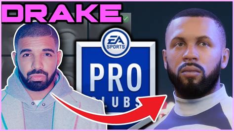 Fifa Drake Pro Clubs Look Alike Youtube