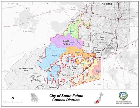 City Maps | South Fulton, GA